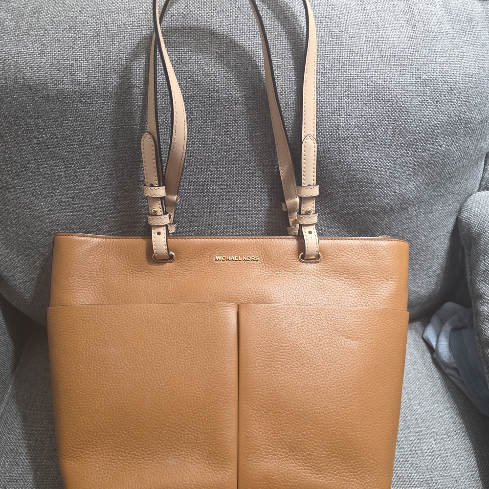 Michael Kors Tan Leather Tote